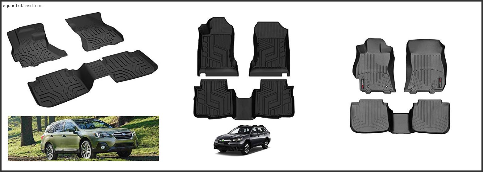 Best Floor Mats For Subaru Outback