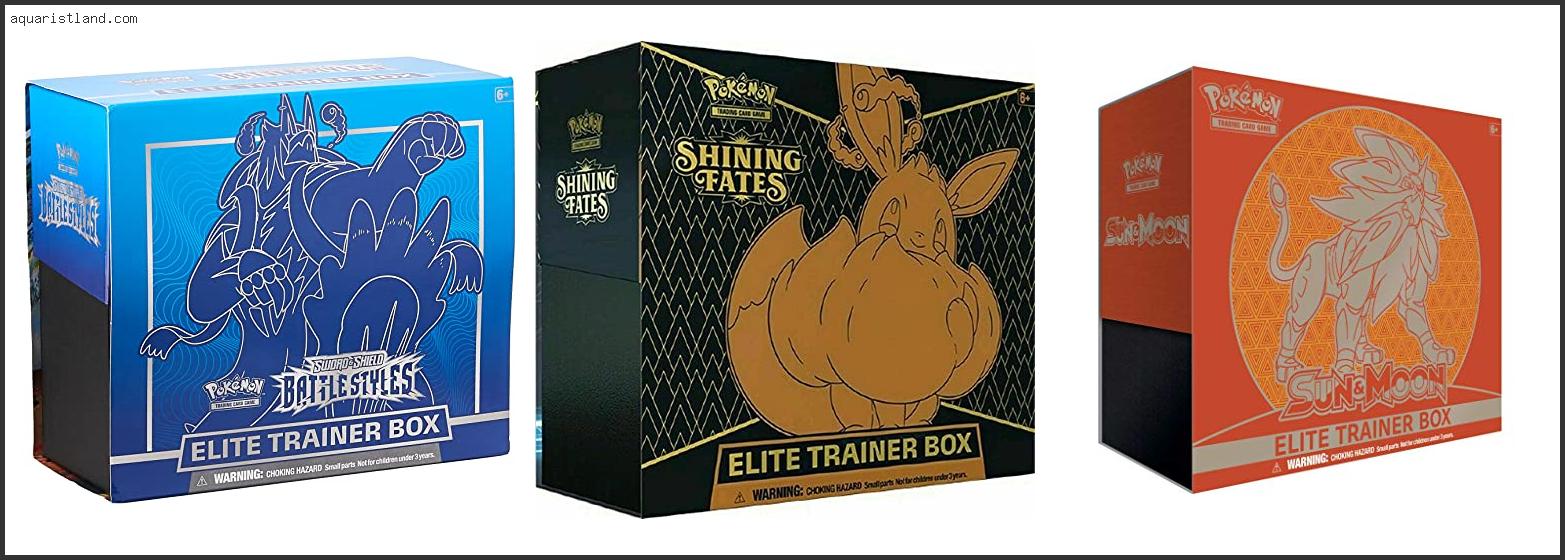 Best Pokemon Trainer Box