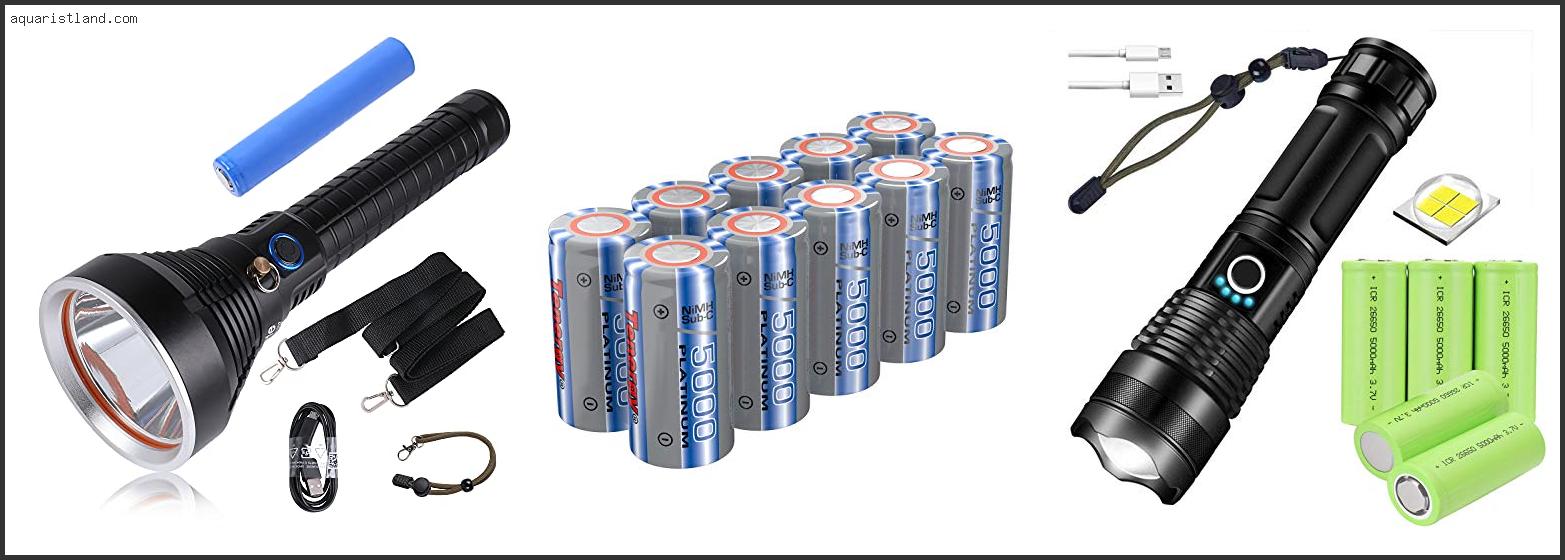 Best 26650 Rechargeable Battery