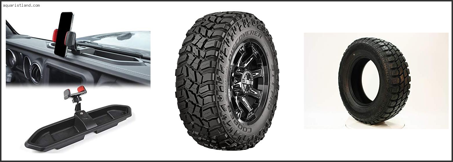 Best Tires For Jeep Gladiator