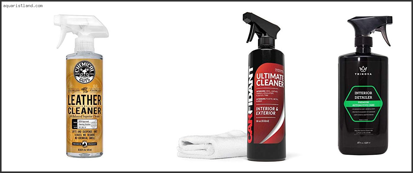 Best Cleaner For Leatherette Car Seats