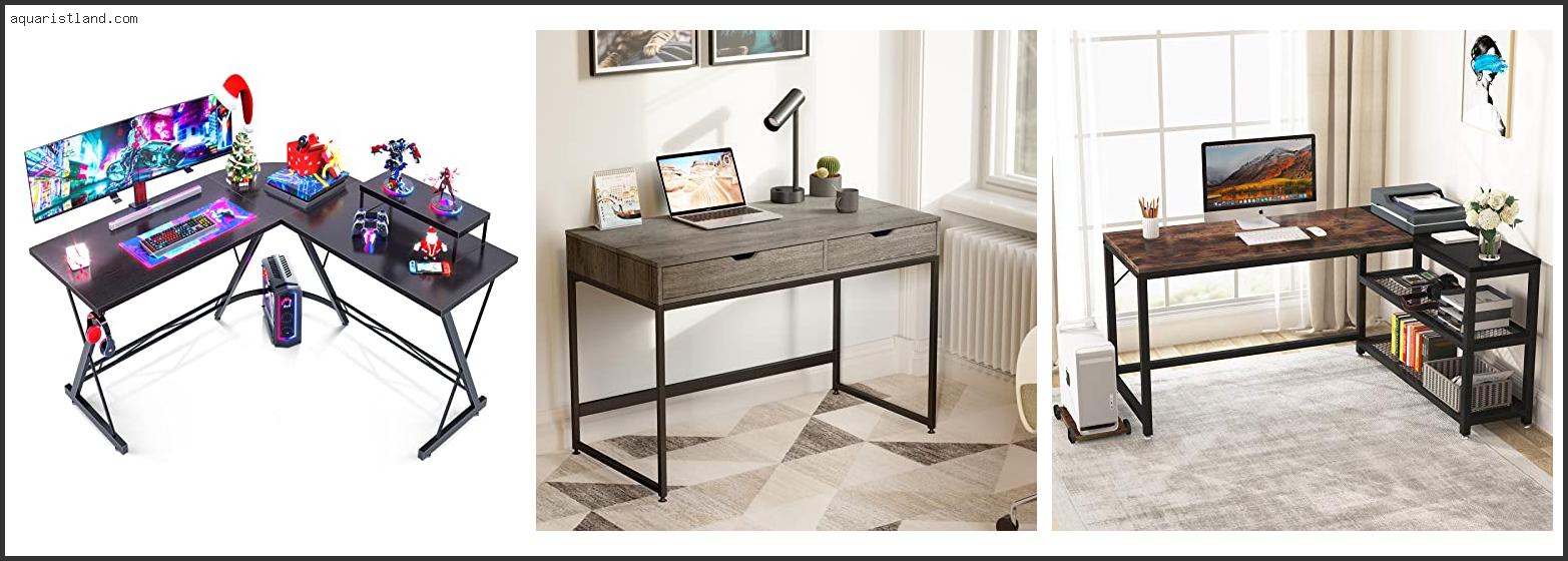 Bestar I3 Plus L Desk With One File Drawer