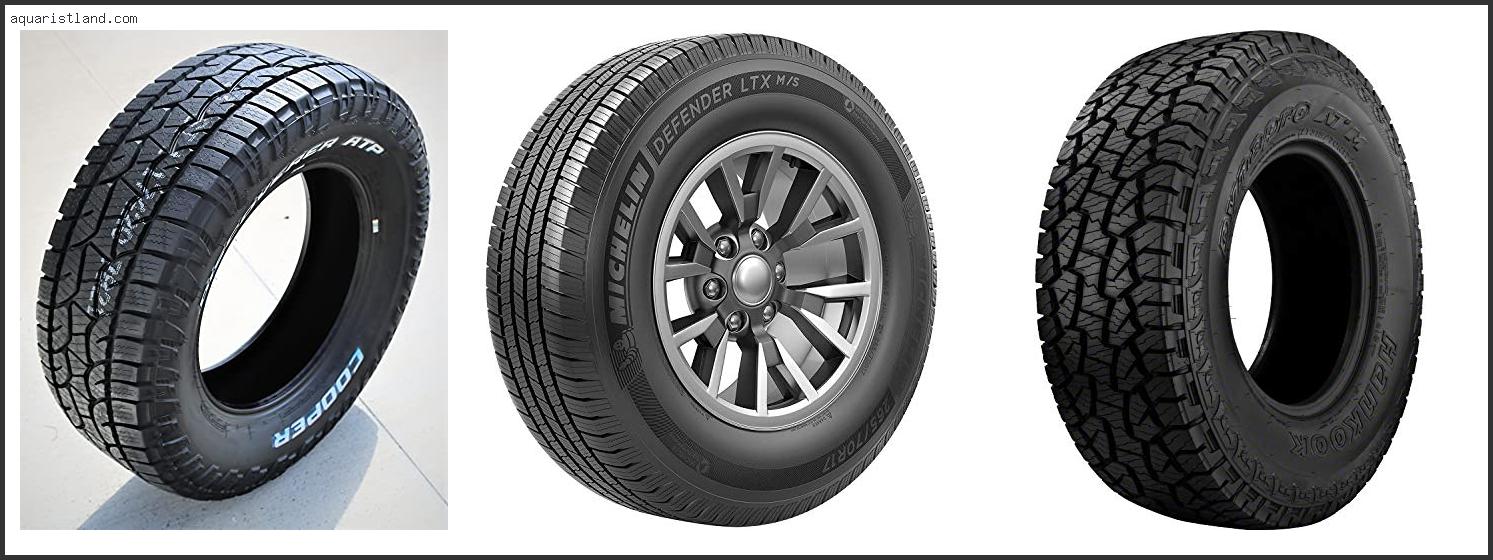 Best Rated 275 60r20 Tires