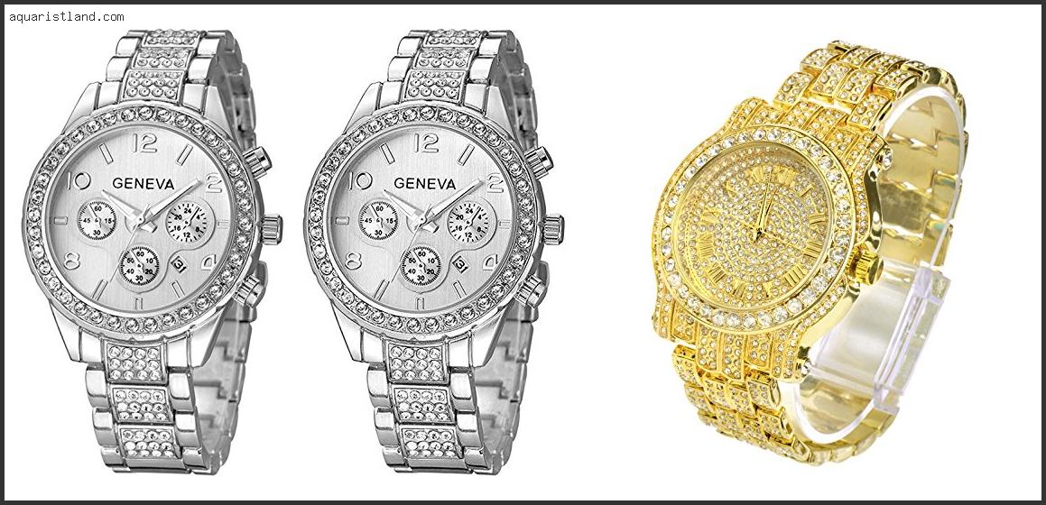 Top 10 Best Fake Diamond Watches [2022]