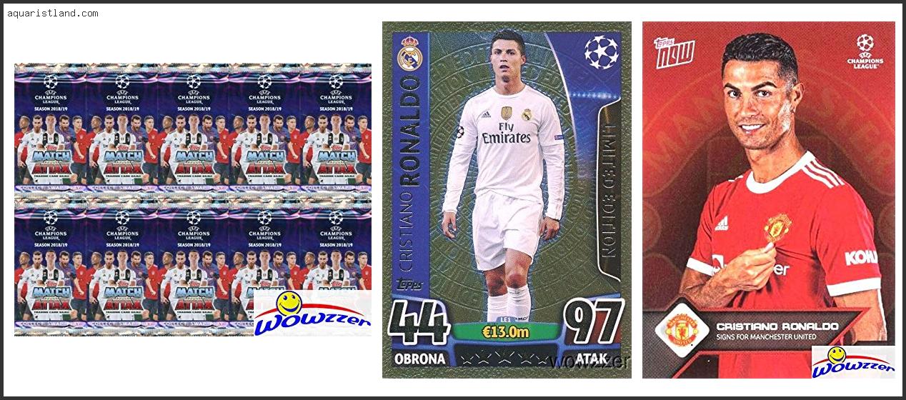 Top 10 Best Cristiano Ronaldo Cards [2022]