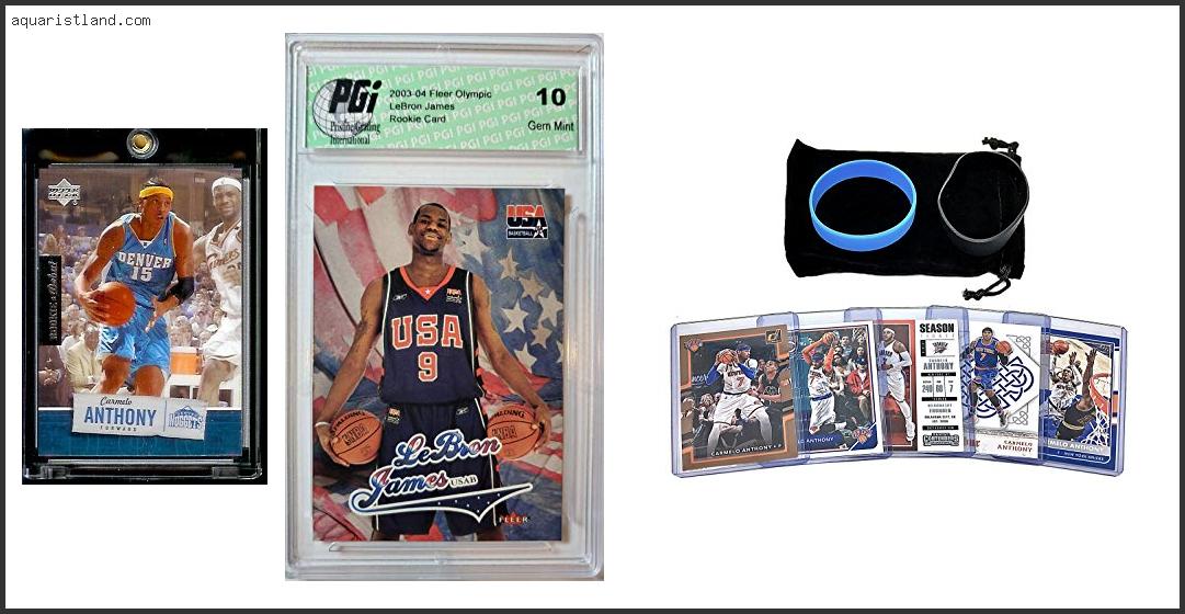 Top 10 Best Carmelo Anthony Rookie Cards [2022]