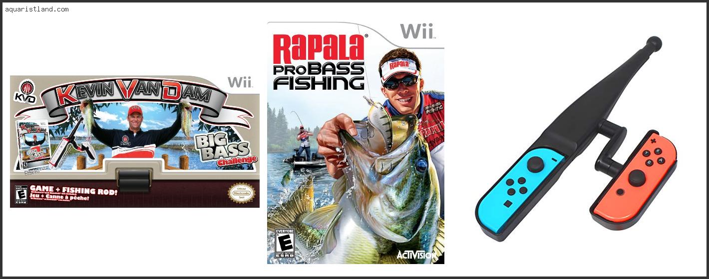 Top 10 Best Wii Fishing Rod [2022]