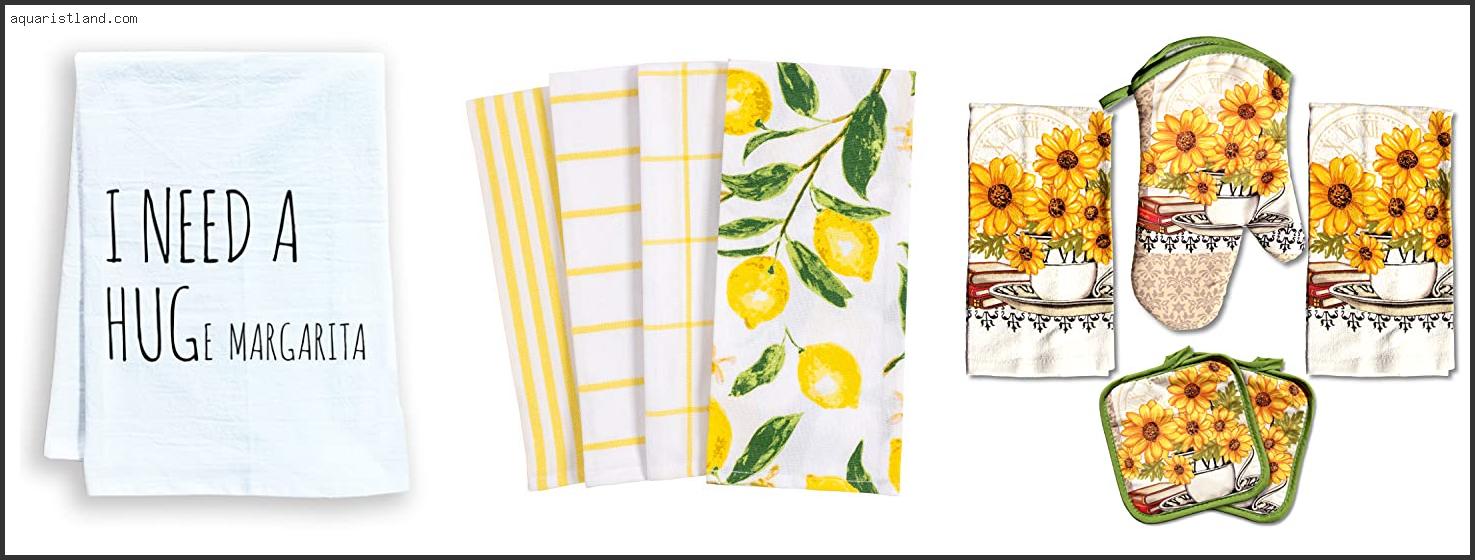 Top 10 Best Kitchen Towels Sweethome [2022]