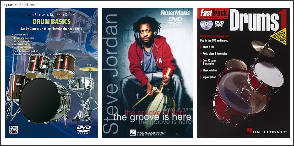 Top 10 Best Drum Lessons Dvd [2022]