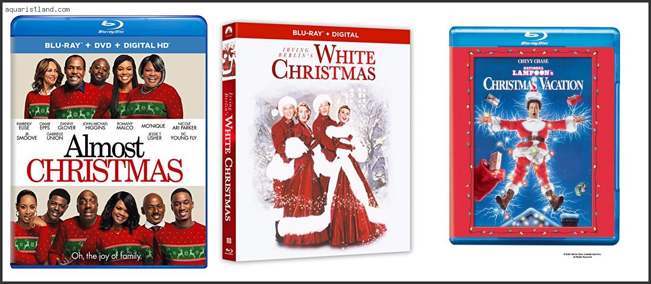 Top 10 Best Christmas Blu Rays [2022]