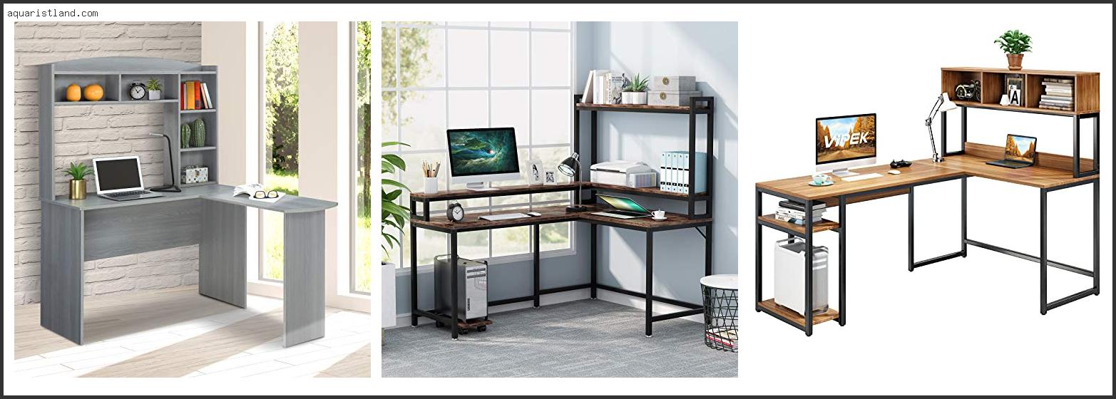 Top 10 Best Ar Flare L Shape Desk With Hutch [2022]