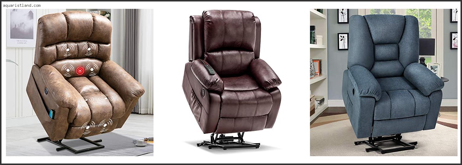 Top 10 Best Recliners For Big People [2022]
