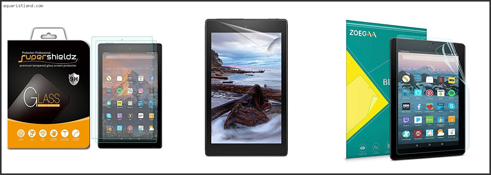 Top 10 Best Screen Protector For Amazon Kindle Fire [2022]