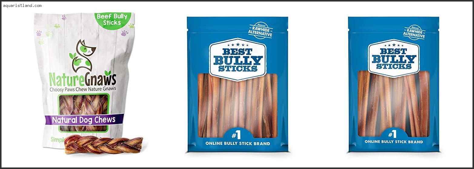 Best Organic Bully Sticks