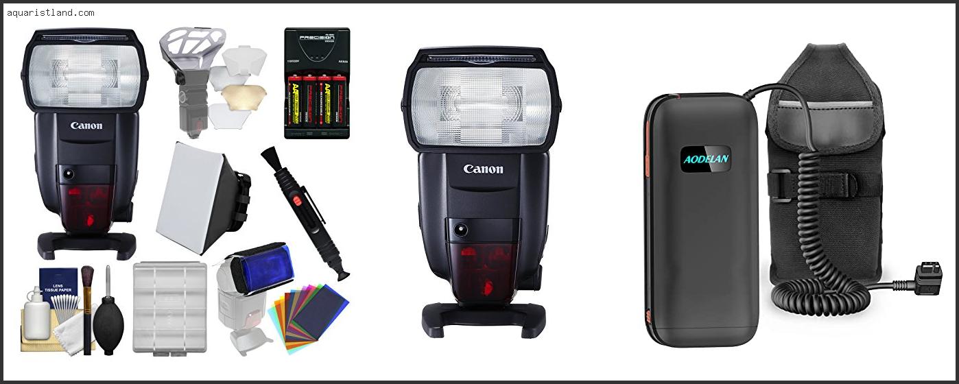 Top 10 Best Batteries For Canon 600ex Rt [2022]