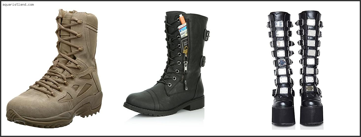 Top 10 Best Boots For Burning Man [2022]
