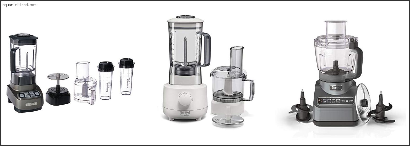Top 10 Best Compact Food Processor And Blender [2022]