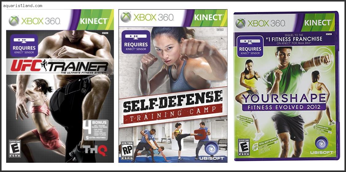 Top 10 Best Yoga Xbox 360 Kinect [2022]