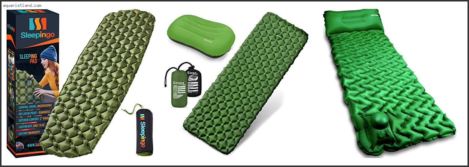 Top 10 Best Compact Sleeping Pad For Backpacking [2022]