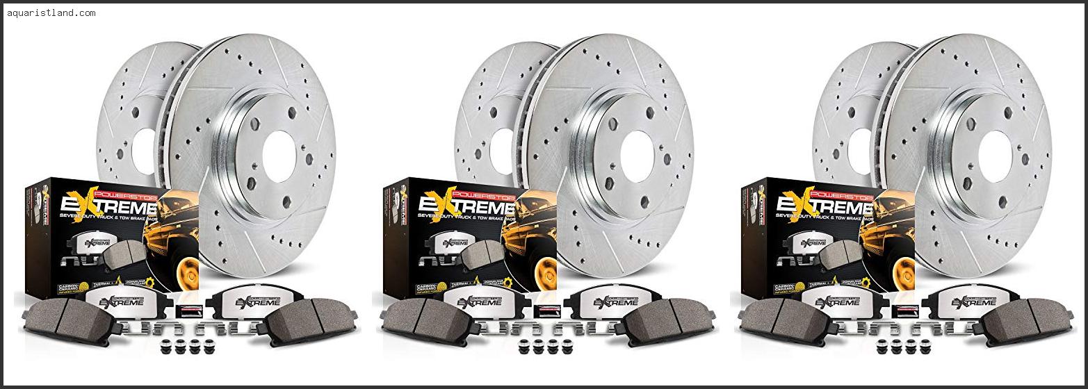 Best Brake Rotors For Towing