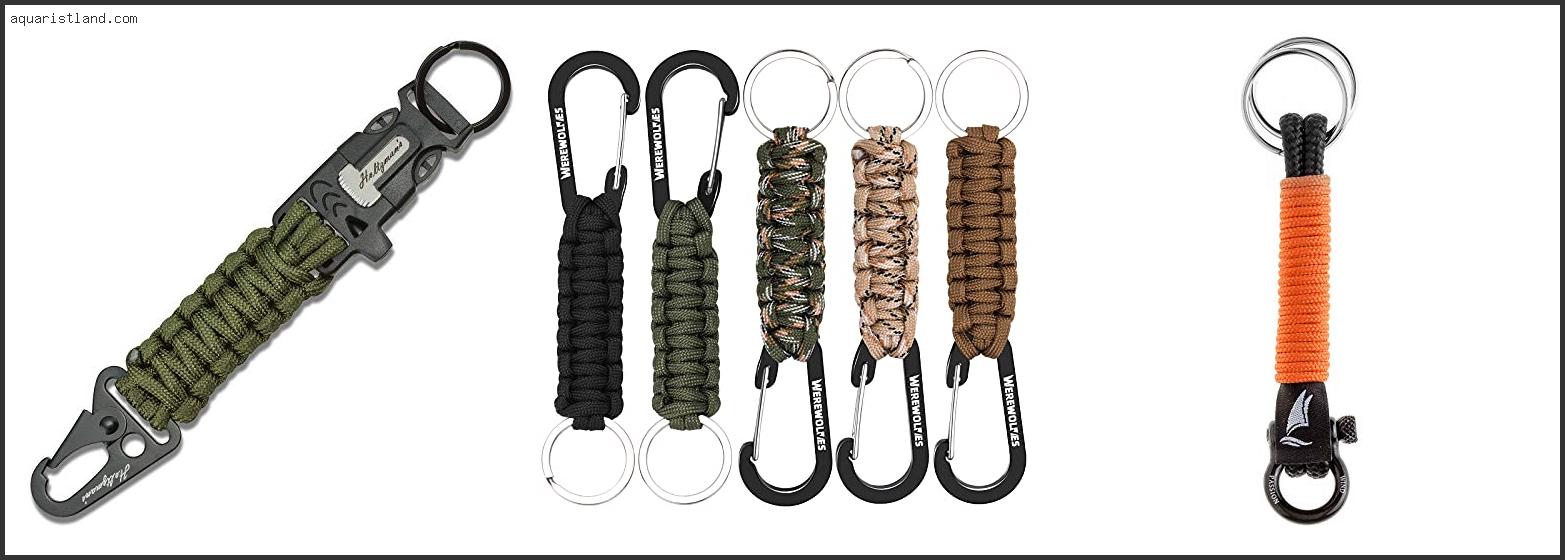 Top 10 Best Paracord Keychain [2022]