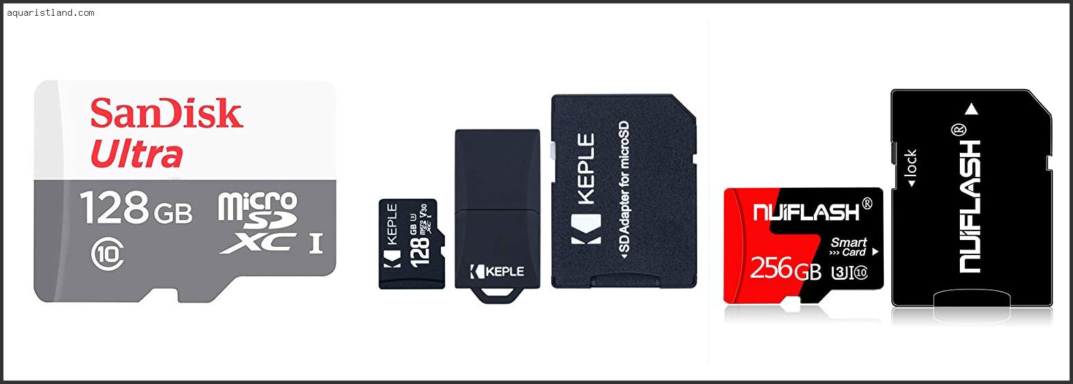 Top 10 Best Micro Sd Card For Sony Xperia Z3 Compact [2022]