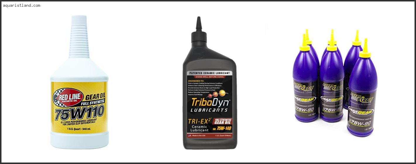 Top 10 Best Gear Oil For Gear Whine [2022]