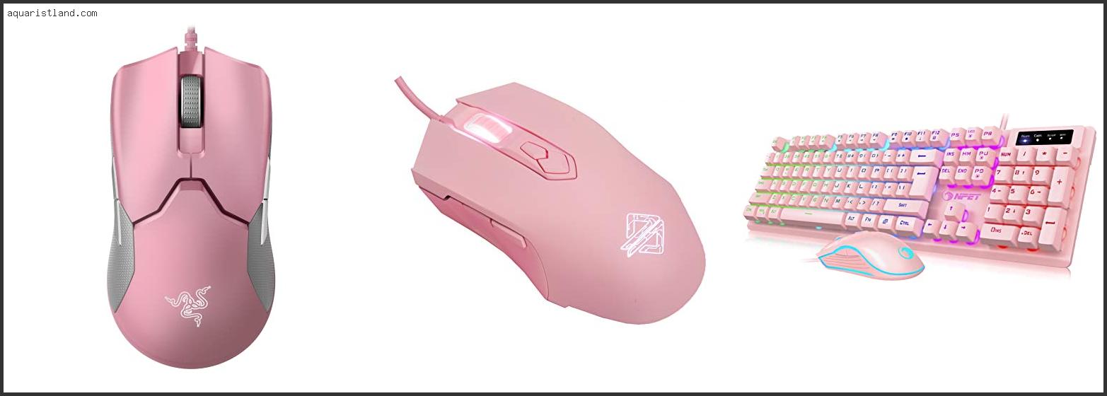 Top 10 Best Pink Gaming Mouse [2022]