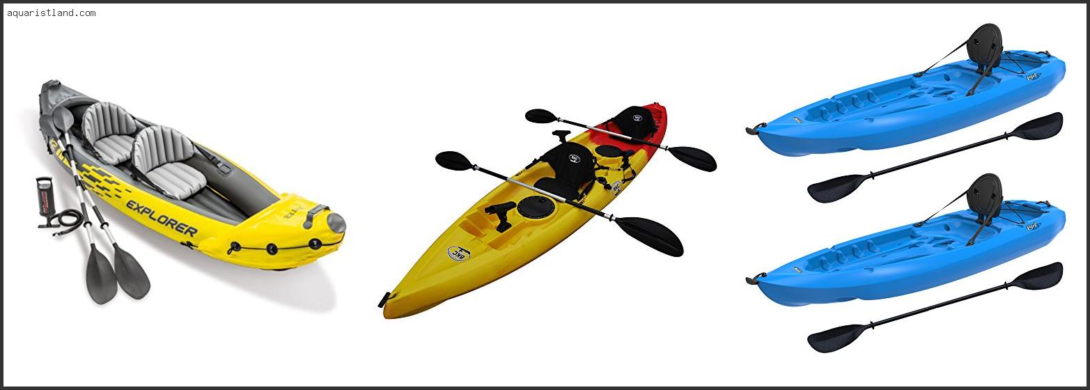 Top 10 Best Sit On Top Kayak For Whitewater [2022]