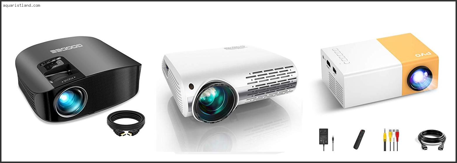 Top 10 Best Projector For Daylight Use [2022]