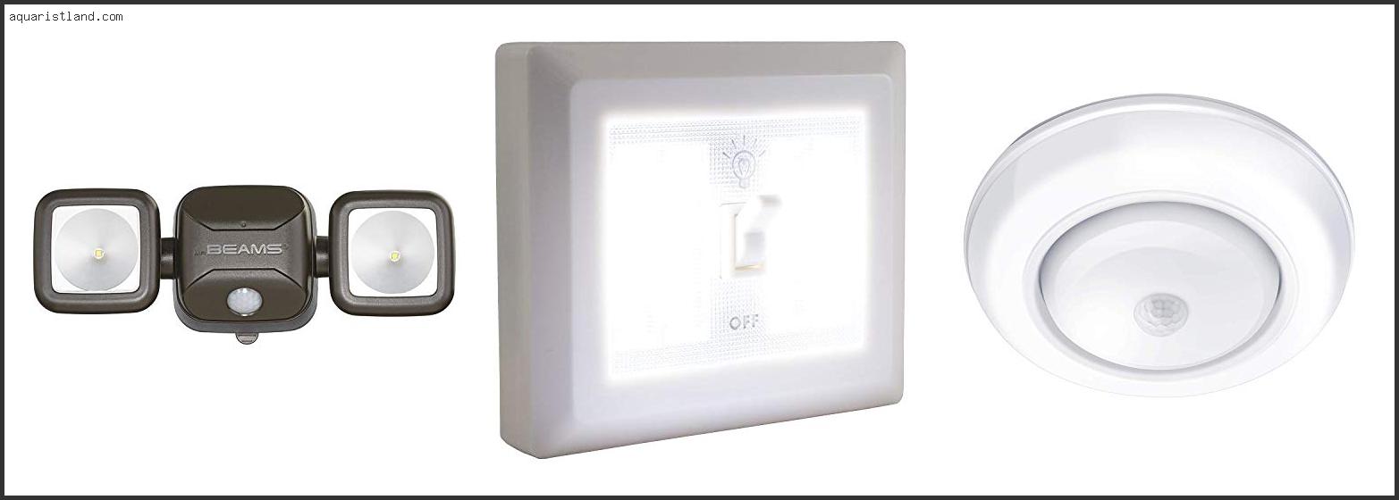 Top 10 Best Battery Operated Lights For Shed [2022]