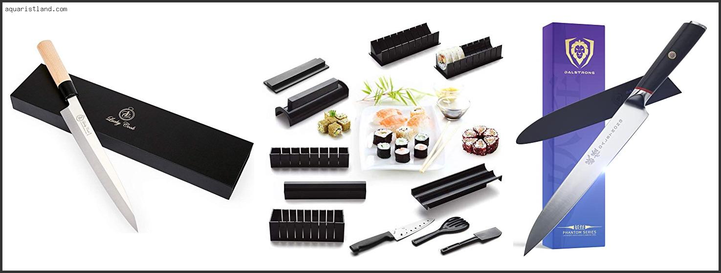 Top 10 Best Sushi Knife For Cutting Rolls [2022]