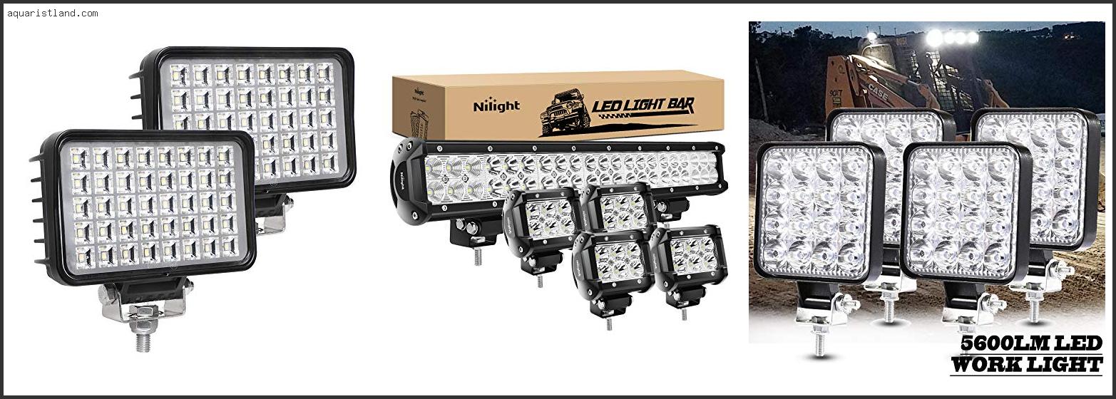 Top 10 Best Led Tractor Work Lights [2022]