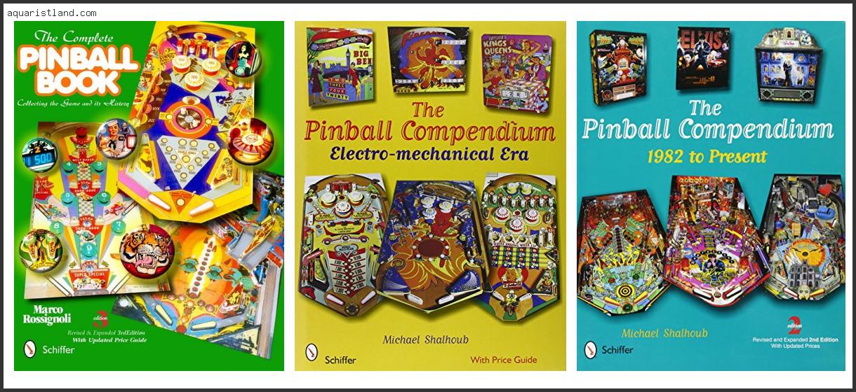 Top 10 Best Pinball Books [2022]