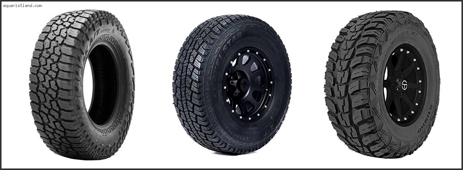 Top 10 Best All Terrain Tire For Towing [2022]