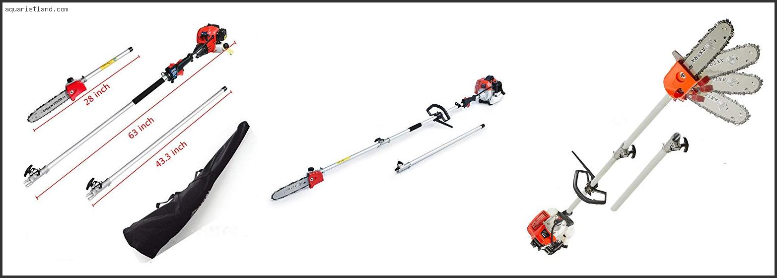 Top 10 Best Professional Gas Pole Saw [2022]