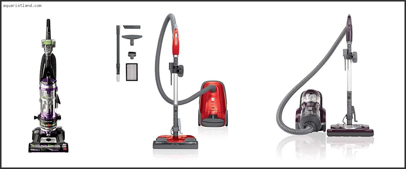 Top 10 Best Vacuum Cleaner With Retractable Cord [2022]