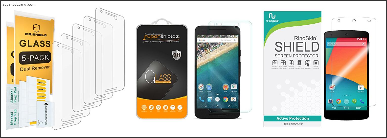 Top 10 Best Glass Screen Protector For Nexus 5 [2022]