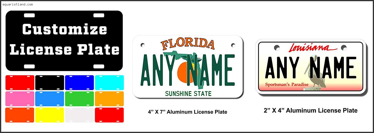 Top 10 Best Jeep Personalized License Plates [2022]